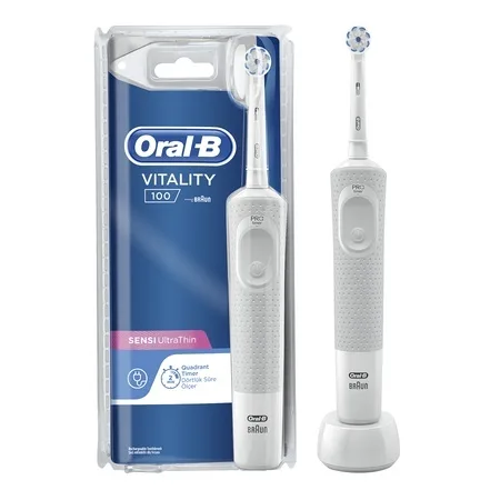 Periuță electrica Braun Vitality D100 Sensi Ultra Thin, Oral-B — preț și oferte
