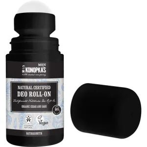 Deodorant roll-on Certificat Natural, 50 ml, Dr. Konopkas