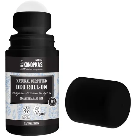 Deodorant roll-on Certificat Natural, 50 ml, Dr. Konopkas — preț și oferte