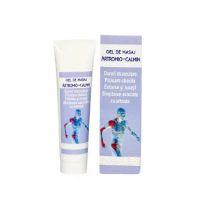 Gel de masaj Artromio Calmin, 100g, Genmar Cosmetics