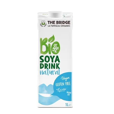 Băutură vegetală Bio de soia, 1 litru, The Bridge — preț și oferte