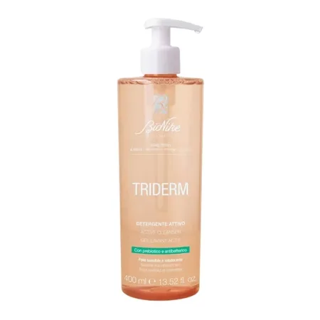 Gel de curățare activ cu probiotice Triderm, 400 ml, BioNike — preț și oferte