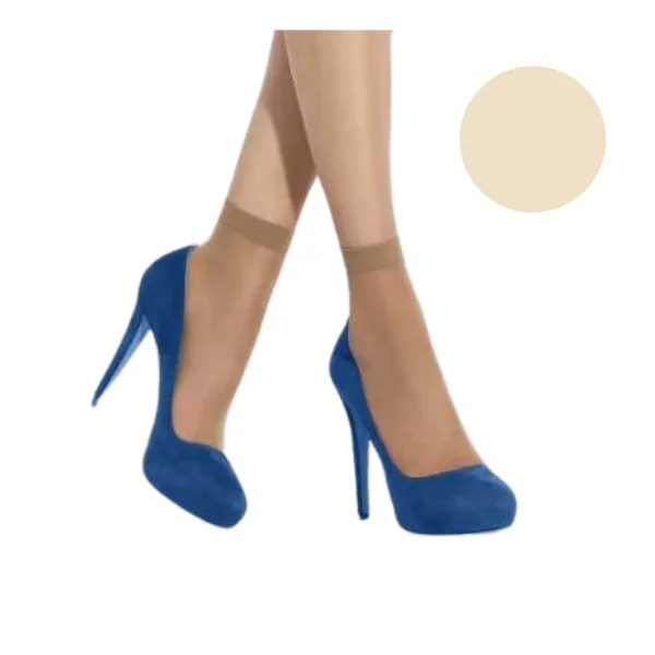 Sosete dama 1/4 DANAE 15 DEN Bej Deschis, Calze BC CALZE BC INFINITY — preț și oferte