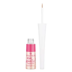 Tus de ochi Sparkle!, 01 Sparkling Lights Silver, 4 ml, Essence