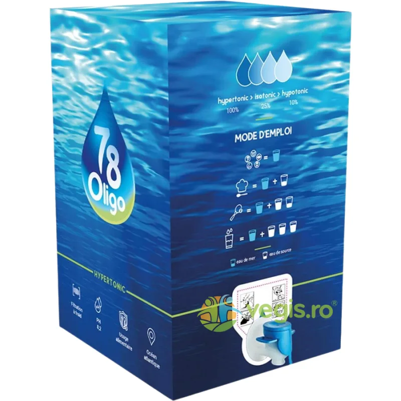 Apa de Mare Hipertonica 10L 78 Oligo — preț și oferte