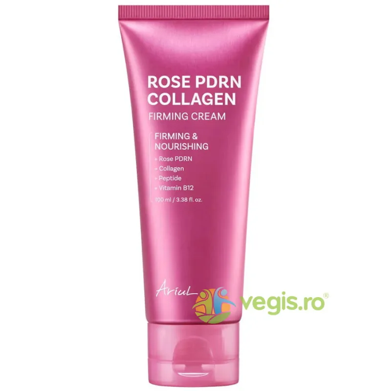 Crema Rose PDRN si Colagen, Fermitate, Ariul 100ml — preț și oferte