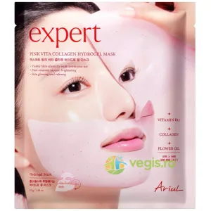 Masca Hidrogel Expert Colagen cu Resveratrol si Vitamina B12 pentru Ten Radiant 41g