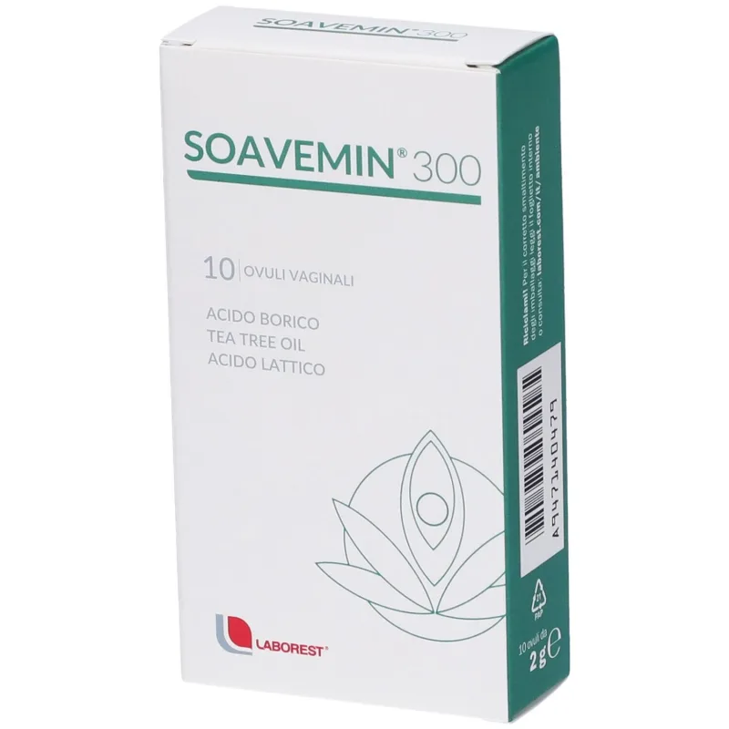 Soavemin 300 mg 10 ovule vaginale, Medimow Laborest — preț și oferte