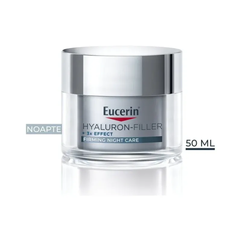 Eucerin Hyaluron-Filler +3X effect crema noapte 50ml — preț și oferte
