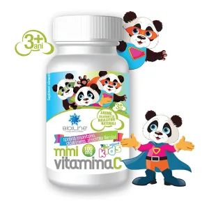 Mini Vitamina C Ursuleti 30 compr. supt BIosunline  Helcor