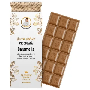 Green Velvet Ciocolata Caramella Secretele Ramonei 100g
