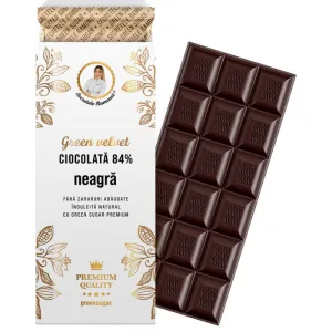Green Velvet Ciocolata Neagra Secretele Ramonei 100g
