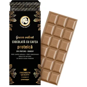 Green Velvet Ciocolata cu Cafea Proteica Secretele Ramonei 100g