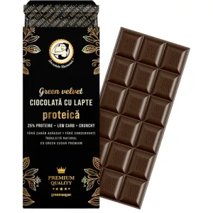 Green Velvet Ciocolata cu Lapte Proteica Secretele Ramonei 100g