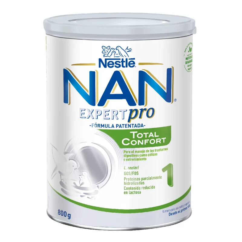 Formula speciala de lapte praf Nan Expert Pro Total Confort 1, 800, Nestle — preț și oferte