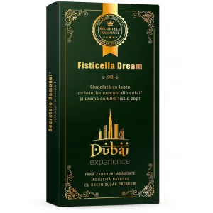 Green Velvet Ciocolata Dubai Experience - Fisticella Dream Secretele Ramonei 170g
