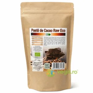 Pasta de Cacao Raw Ecologica/Bio 300g
