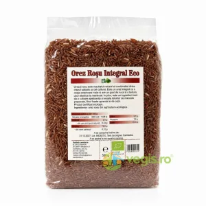 Orez Rosu Integral Ecologic/Bio 500g