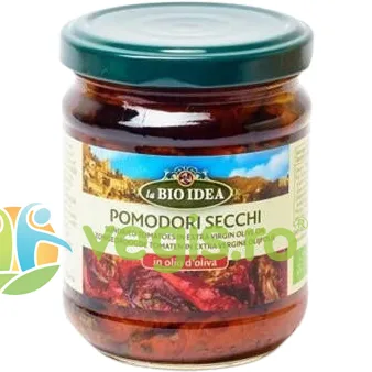 Rosii Uscate in Ulei de Masline Ecologice/Bio 190g LA BIO IDEA — preț și oferte