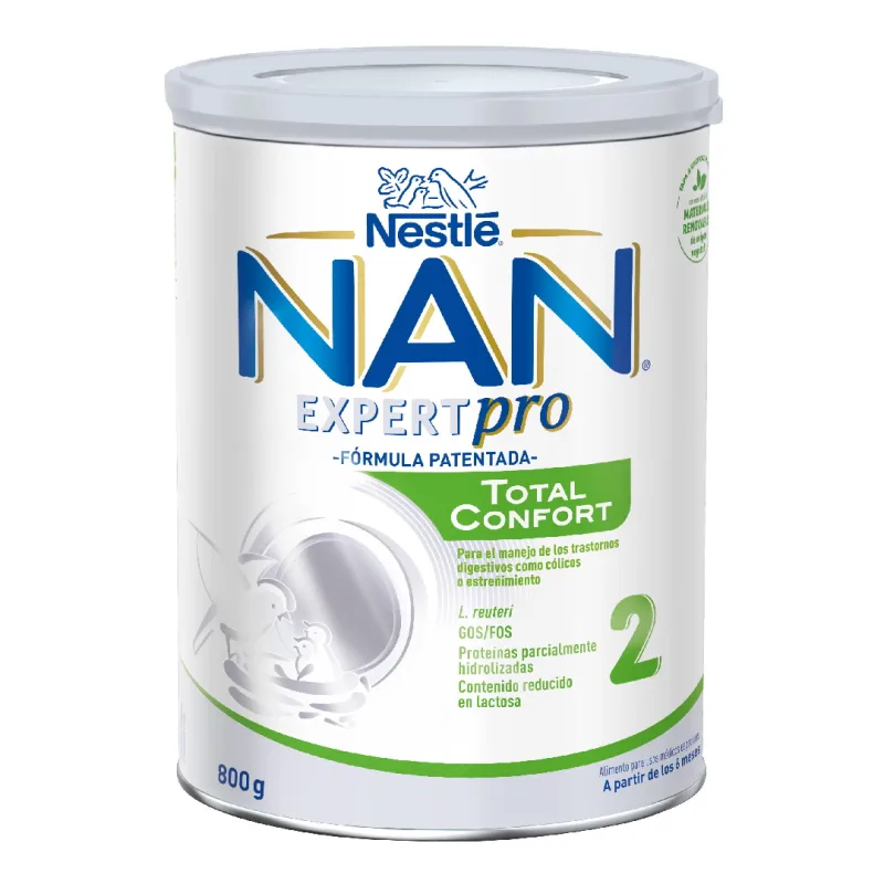 Formula speciala de lapte praf Nan Expert Pro Total Confort 2, 800, Nestle — preț și oferte
