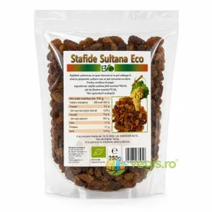 Stafide Sultana Aurii Ecologice/Bio 250g