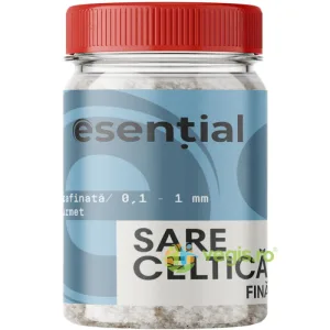 Sare Celtica Fina, Nerafinata, Neiodata (0,1-1mm) 230g
