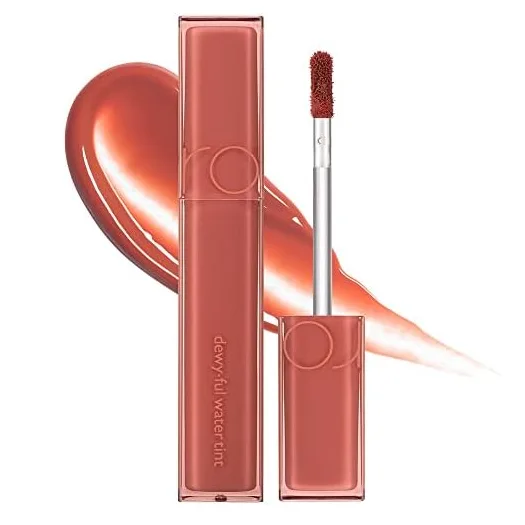 Ruj tint lichid pentru buze Dewyful #02 Salty Peach, 35g, Rom&nd — preț și oferte