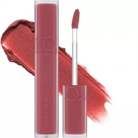 Ruj tint mat Blur Fudge 02 Rosiental, 5.5g, Rom&nd — preț și oferte
