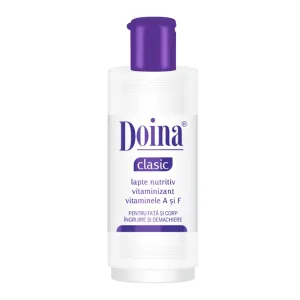 Lapte nutritiv vitaminizant Clasic Doina, 200ml, Farmec