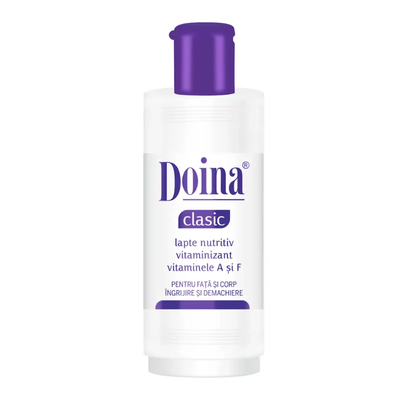 Lapte nutritiv vitaminizant Clasic Doina, 200ml, Farmec — preț și oferte