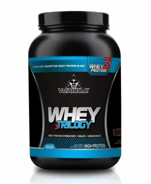 Whey Trilogy Standard cu aroma de Capsuni, 900g, Vitabolic — preț și oferte