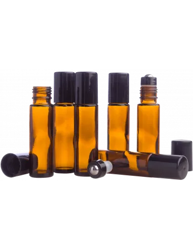 Sticluțe cu bilă chihlimbarii de 10 ml – 6 buc — preț și oferte