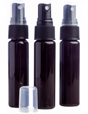 Sticluță cu pulverizator de 30 ml, 3 buc