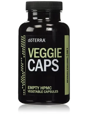 Capsule vegetale, Veggie Caps, doTERRA, 160 capsule
