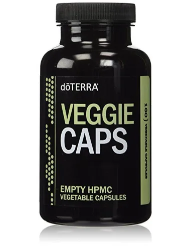 Capsule vegetale, Veggie Caps, doTERRA, 160 capsule — preț și oferte