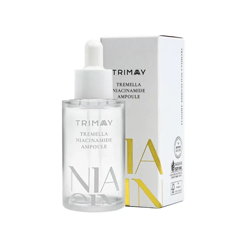 Ser concentrat pentru luminozitatea tenului Tremella Niacinamide Ampoule, 50ml, Trimay — preț și oferte