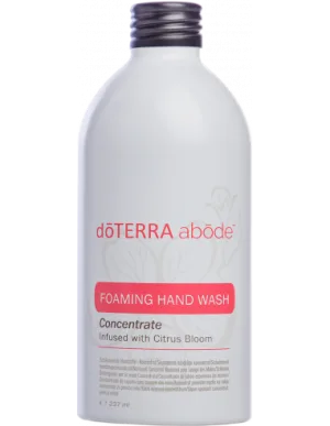 Săpun spumant concentrat pentru mâini doTERRA abode™ îmbogățit cu doTERRA Citrus Bloom™, 237 ml