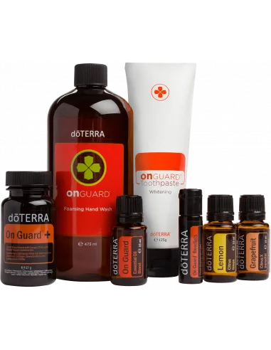 Pachet pentru imunitate, 7 produse — preț și oferte