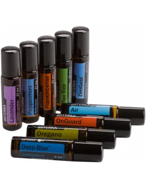 Kit doTERRA Touch, 9 x 10 ml