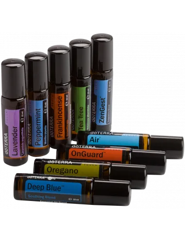 Kit doTERRA Touch, 9 x 10 ml — preț și oferte