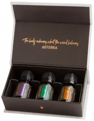 Yoga Collection doTERRA, 3 x 5 ml