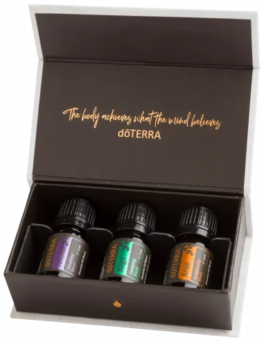 Yoga Collection doTERRA, 3 x 5 ml — preț și oferte
