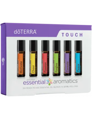 Pachet doTERRA Essential Aromatics Touch, 6 x 10 ml