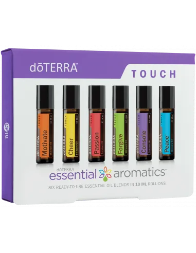 Pachet doTERRA Essential Aromatics Touch, 6 x 10 ml — preț și oferte