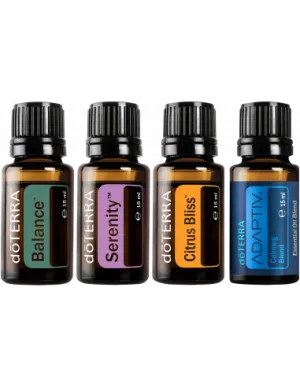 Pachet Mood Management, doTERRA, 4 x 15 ml