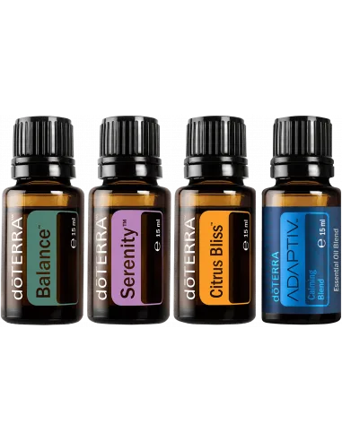 Pachet Mood Management, doTERRA, 4 x 15 ml — preț și oferte