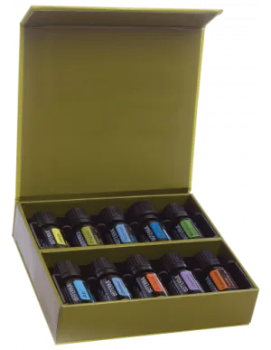Pachet Family Essentials, doTERRA, 10 x 5 ml