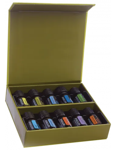 Pachet Family Essentials, doTERRA, 10 x 5 ml — preț și oferte