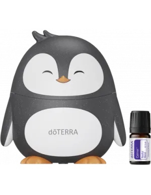 Difuzor doTERRA Penguin și Calmer doTERRA 5 ml