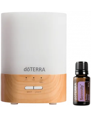 Difuzor Lumo și doTERRA Serenity™ 15 ml